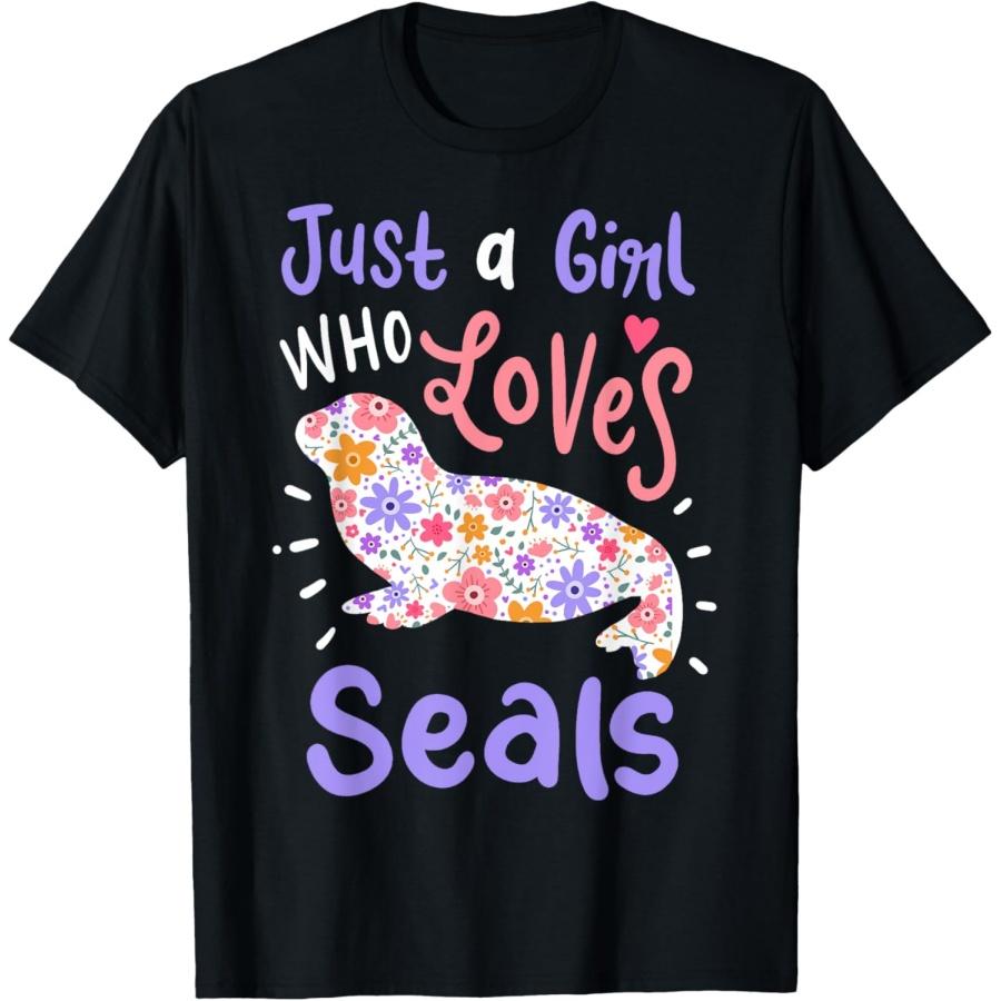 Seal Just A Girl Who Loves Seals Gift for Seal Lovers T-Shirt XXXXXL чорний
Seal Just A Girl Who Loves Seals Gift for Seal Lovers T-Shirt XXXXXL чорний