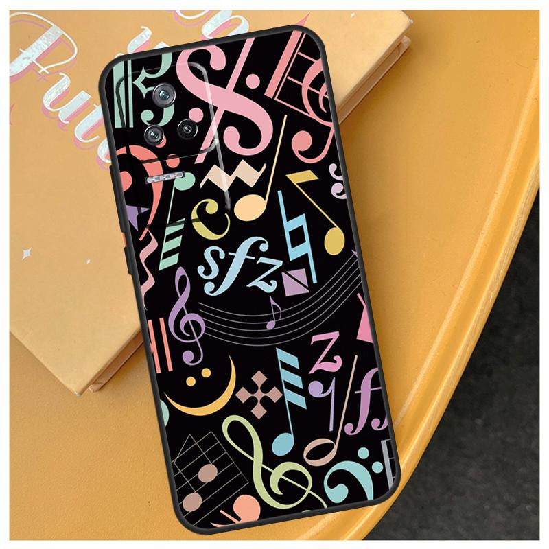 Music Score Musical Notes Case For Xiaomi 15 Ultra 11T 12T 13T 14T 13 14 Pro POCO X7 Pro F5 F6 M6 X3 X5 X6 Pro Cover POCO X5
Music Score Musical Notes Case For Xiaomi 15 Ultra 11T 12T 13T 14T 13 14 Pro POCO X7 Pro F5 F6 M6 X3 X5 X6 Pro Cover POCO X5