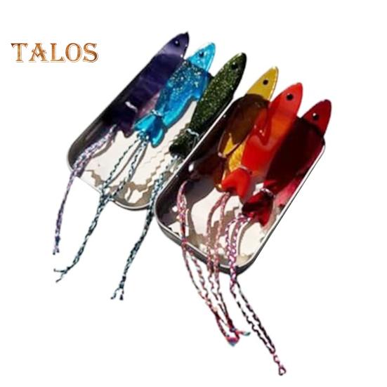 6 шт. подвесок в виде сардин, подвесной ловец солнца с ремешком, легко подвешиваемые подвесные украшения в виде сардин, декор в виде ловца солнца в морском стиле 1 Set
6 шт. подвесок в виде сардин, подвесной ловец солнца с ремешком, легко подвешиваемые подвесные украшения в виде сардин, декор в виде ловца солнца в морском стиле 1 Set