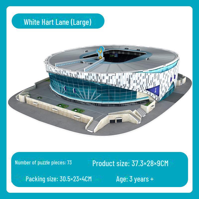 Реал Мадрид 3D Пазл Футбольное Поле Модель: Игрушка для сборки без клея и кубок Лиги чемпионов - идеальный подарок на день рождения для мужчин
Реал Мадрид 3D Пазл Футбольное Поле Модель: Игрушка для сборки без клея и кубок Лиги чемпионов - идеальный подарок на день рождения для мужчин