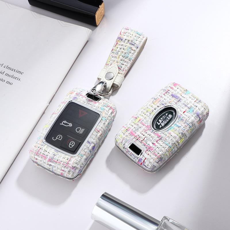 Land Rover Key Case for Range Rover Sport, Defender, Discovery Sport, Evoque, Velar - Key Bag Cover Shell
Land Rover Key Case for Range Rover Sport, Defender, Discovery Sport, Evoque, Velar - Key Bag Cover Shell