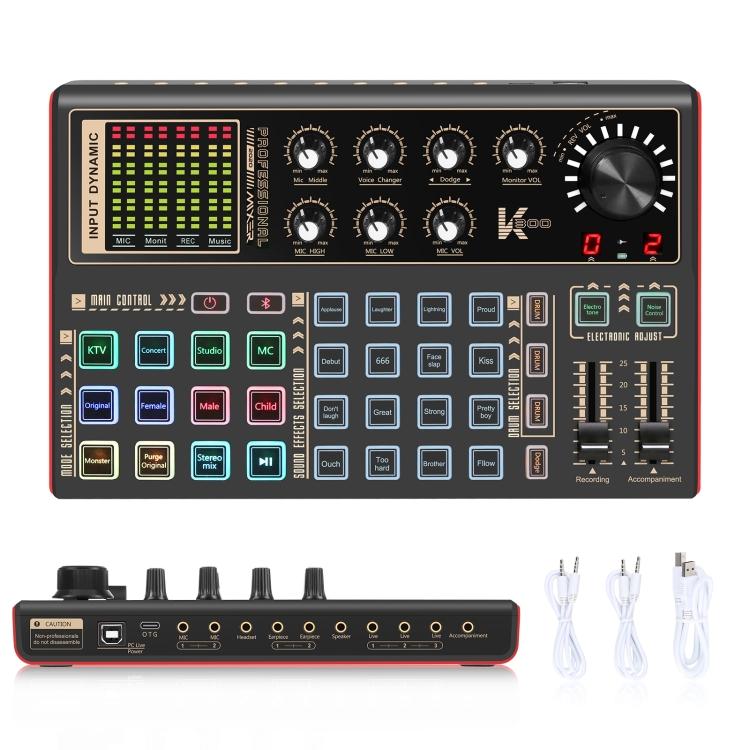 Звуковая карта PULUZ Phantom Power OTG Lossless Live Sound Card Recording Sound Mixer, английская версия(черный)
Звуковая карта PULUZ Phantom Power OTG Lossless Live Sound Card Recording Sound Mixer, английская версия(черный)