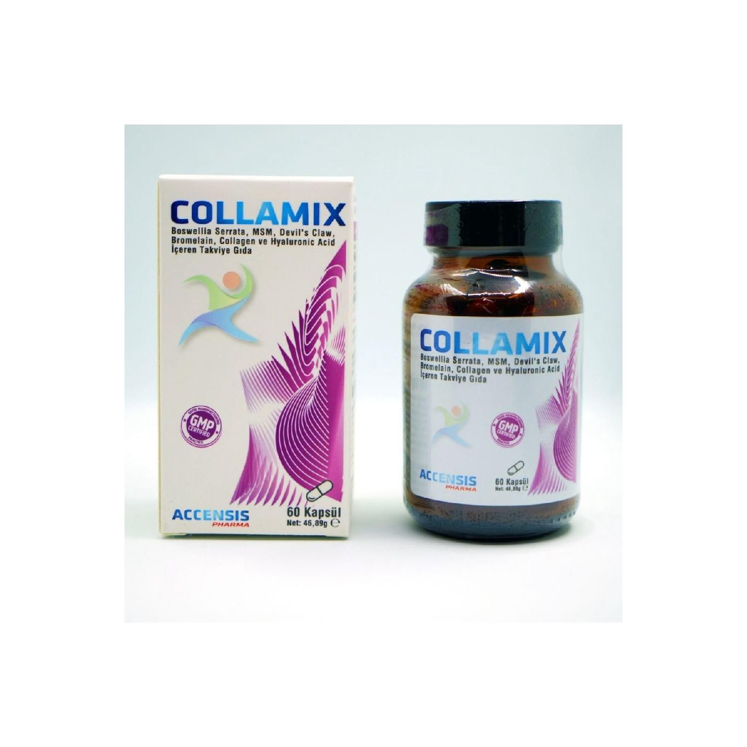 Collamiumx 60 Capsules Collagen And Hyaluronic Acid Reinforcing Food
Collamiumx 60 Capsules Collagen And Hyaluronic Acid Reinforcing Food