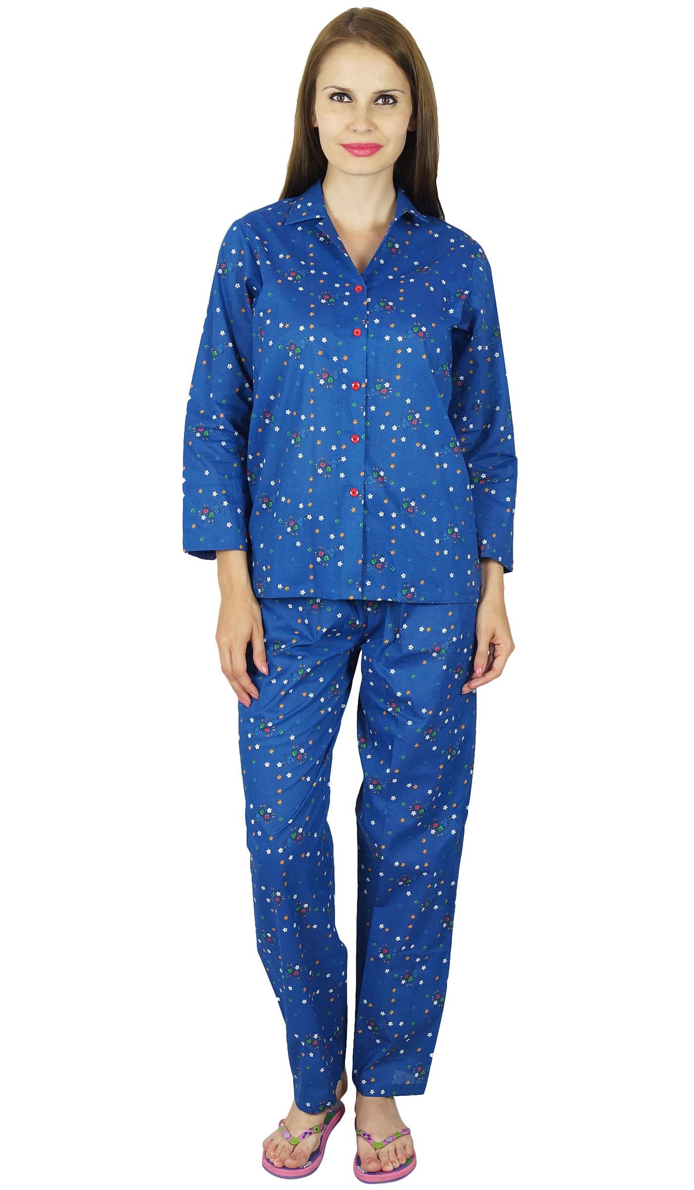 Bimba Women Blue Cotton Night Wear Printed Pajama Set Full Sleeve Shirt with 22 синій
Bimba Women Blue Cotton Night Wear Printed Pajama Set Full Sleeve Shirt with 22 синій