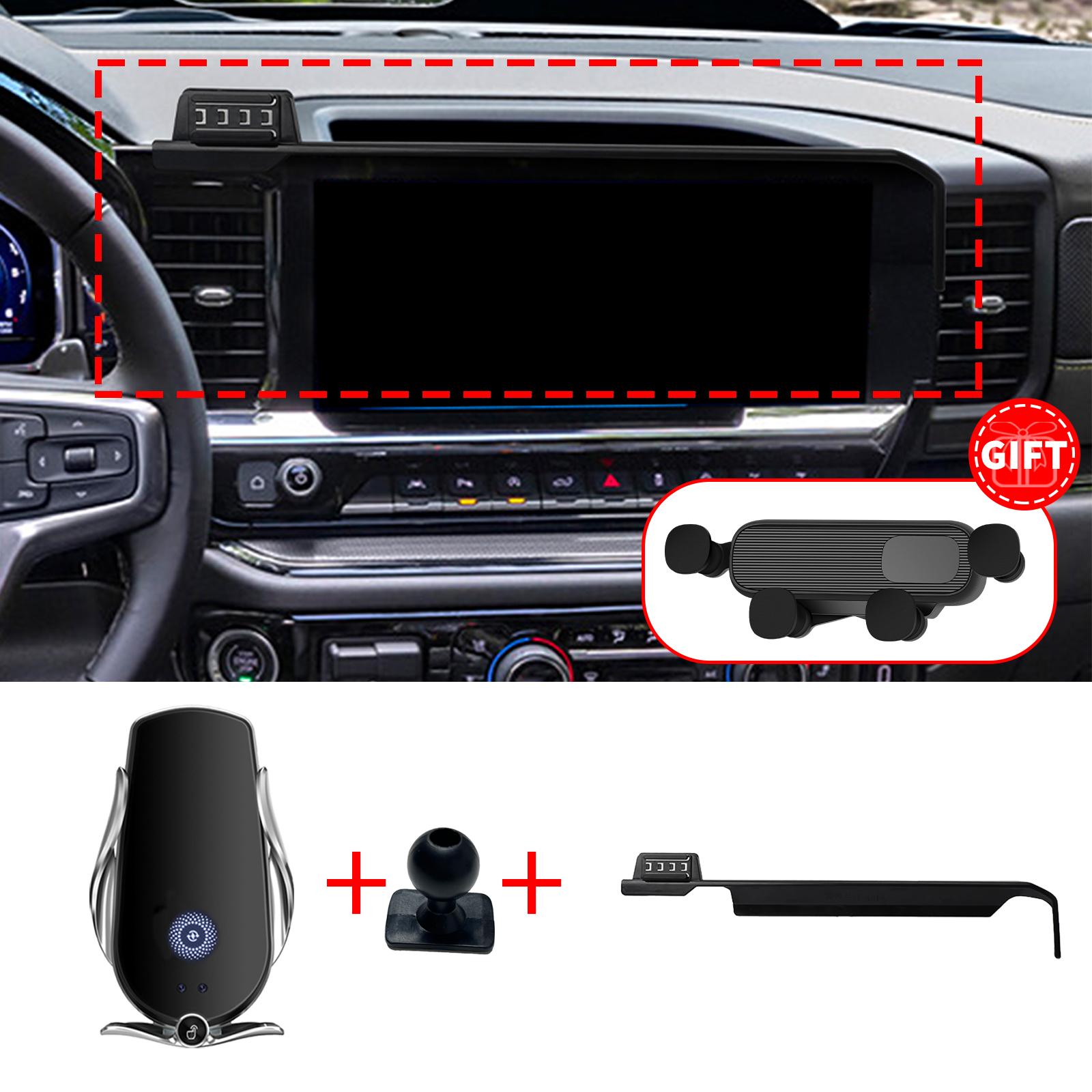 fit for Chevy Chevrolet Silverado 2025 2025 2025 2025 1500 2500 3500 Navigation Phone Holder Mount Customized Car accessoires
fit for Chevy Chevrolet Silverado 2025 2025 2025 2025 1500 2500 3500 Navigation Phone Holder Mount Customized Car accessoires