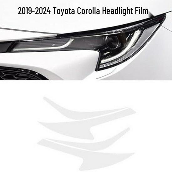 Toyota Prius 25-26 Smoked Headlight Film (compatible with Avalon, RAV4, Corolla, Prado) Transparent
Toyota Prius 25-26 Smoked Headlight Film (compatible with Avalon, RAV4, Corolla, Prado) Transparent