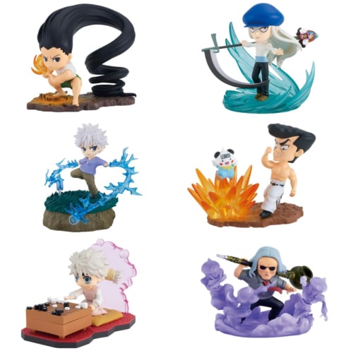 Re-ment HUNTER×HUNTER DesQ DESKTOP HUNTER 4 1BOX Approximately H115×W70×D80mm Made of PVC, ABS
Re-ment HUNTER×HUNTER DesQ DESKTOP HUNTER 4 1BOX Approximately H115×W70×D80mm Made of PVC, ABS
