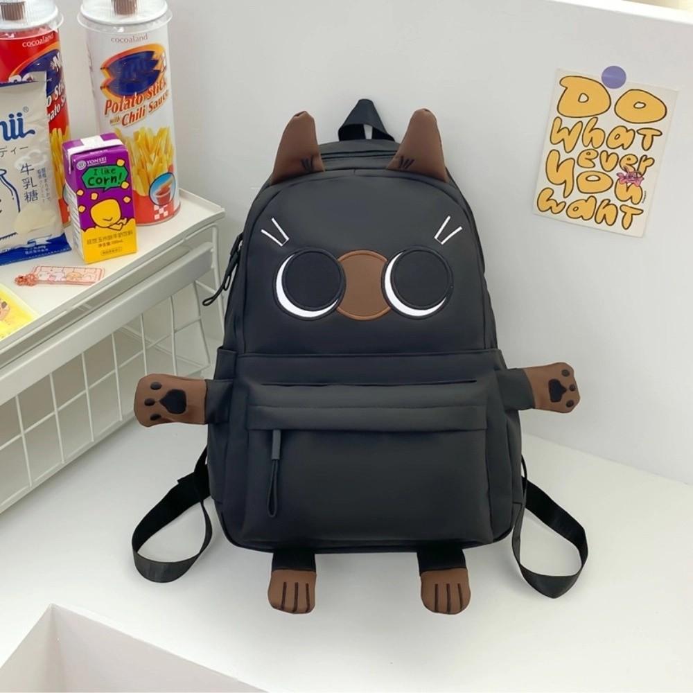 Cute Cat Design Backpack Bag Waterproof High Capacity School Bags Lolita Shoulder Bag чорний
Cute Cat Design Backpack Bag Waterproof High Capacity School Bags Lolita Shoulder Bag чорний