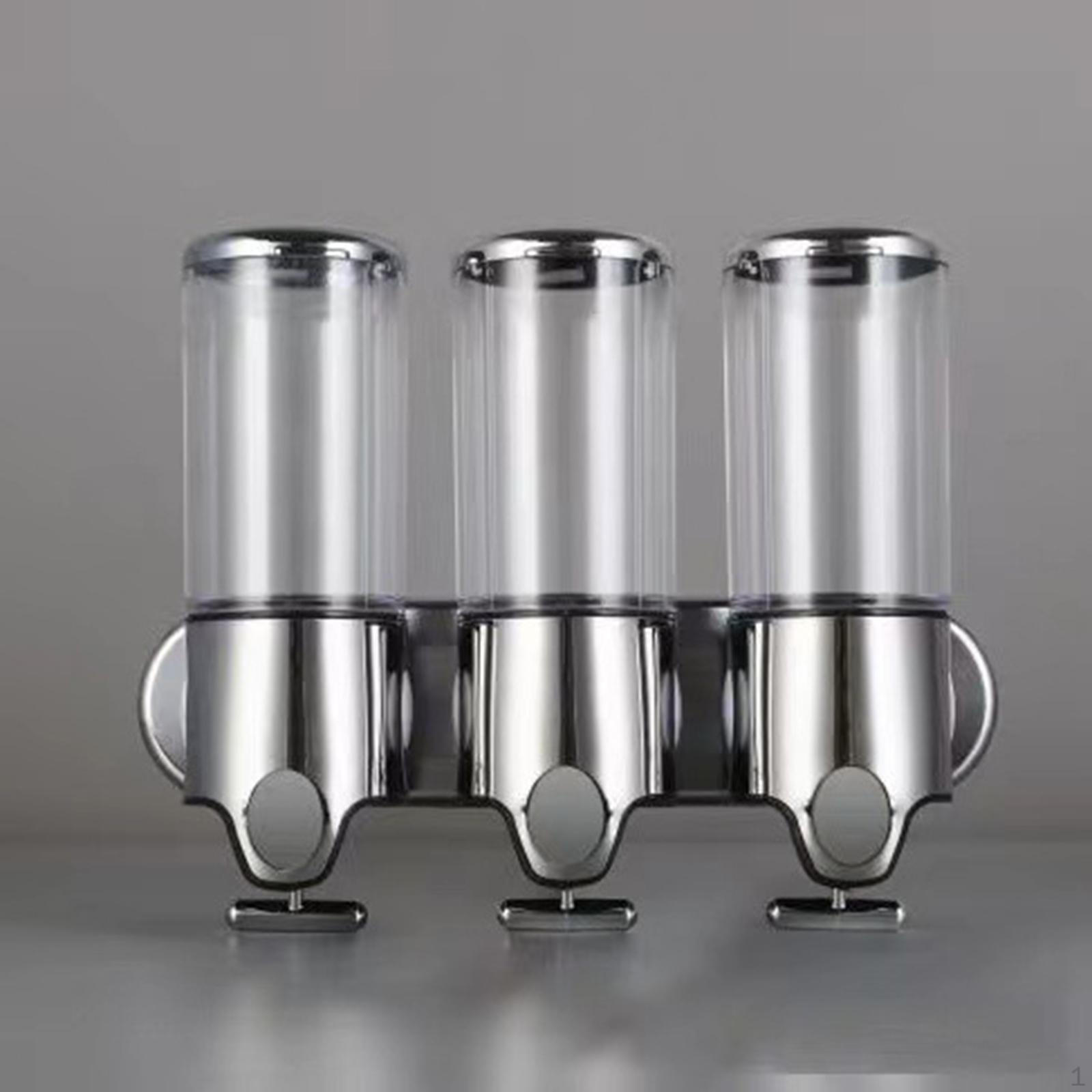 Пустая бутылка для жидкого мыла для рук, водонепроницаемый лосьон для душа 3 Slot
Пустая бутылка для жидкого мыла для рук, водонепроницаемый лосьон для душа 3 Slot