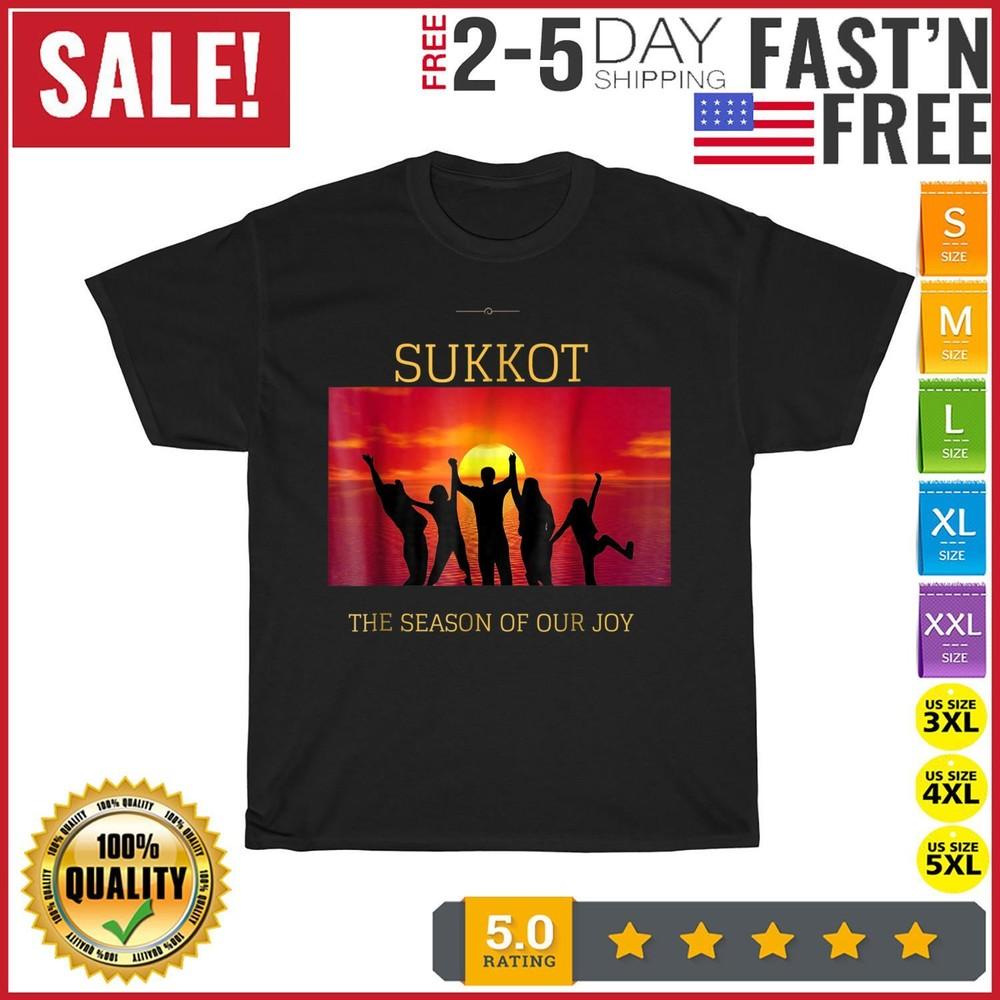 Sukkot Vintage T Shirt Men Fashion 2023 Women T Shirt Short Sleeve Cotton XL
Sukkot Vintage T Shirt Men Fashion 2023 Women T Shirt Short Sleeve Cotton XL