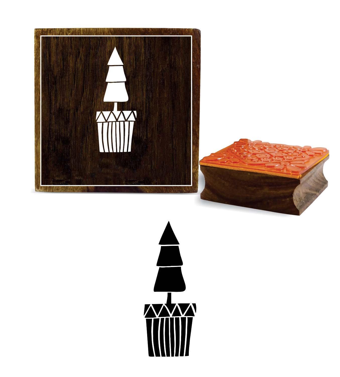 Printtoo Christmas Tree In Pot Design Скрап-карта с квадратным деревянным резиновым штампом-2 x 2 2 x 2 Inches коричневый
Printtoo Christmas Tree In Pot Design Скрап-карта с квадратным деревянным резиновым штампом-2 x 2 2 x 2 Inches коричневый