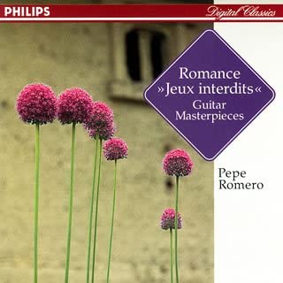 CD ROMERO (PEPE), BACH, TARREGA, SOL, - Forbidden Play/Guitar Masterpieces PHCP6021 Japan Classical Used
CD ROMERO (PEPE), BACH, TARREGA, SOL, - Forbidden Play/Guitar Masterpieces PHCP6021 Japan Classical Used