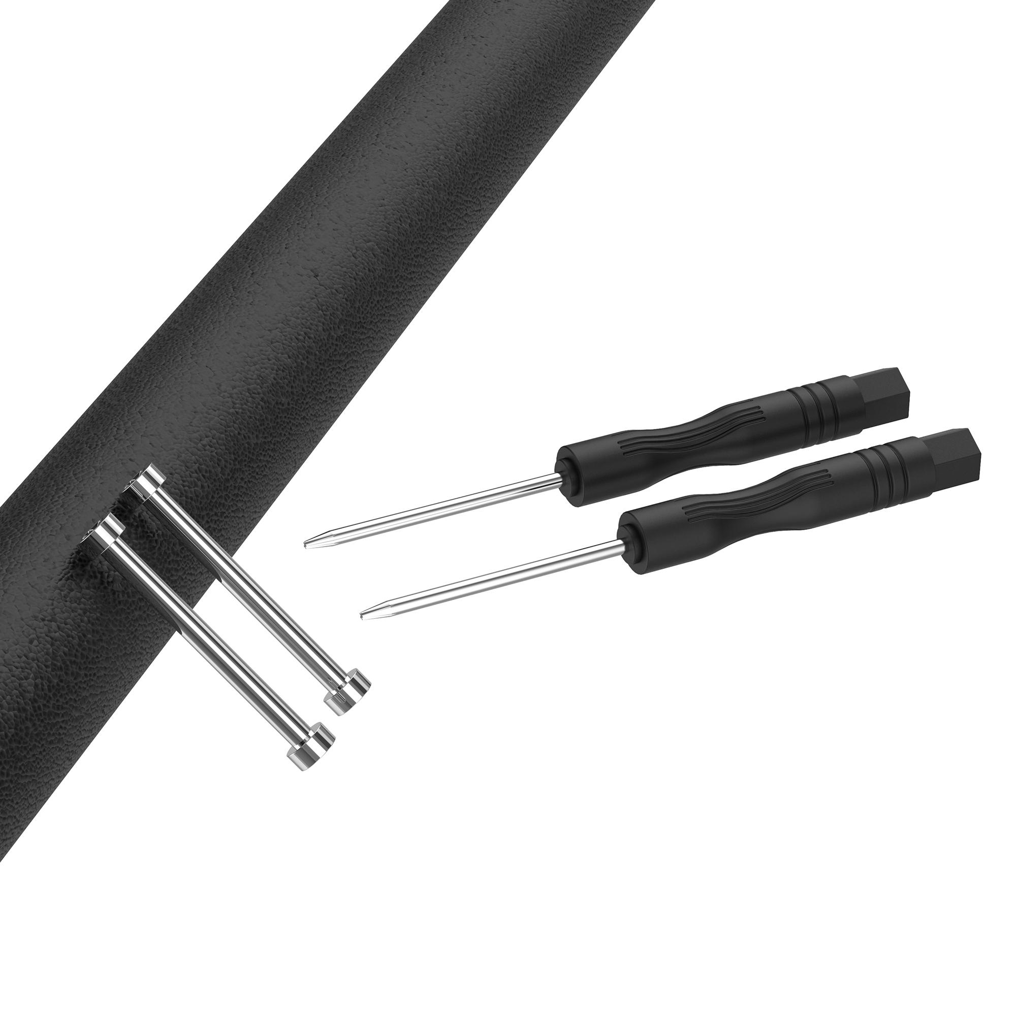 Stainless Steel Replacement Screws with Screwdrivers for Garmin Forerunner 235/735XT,Silver Type A
Stainless Steel Replacement Screws with Screwdrivers for Garmin Forerunner 235/735XT,Silver Type A