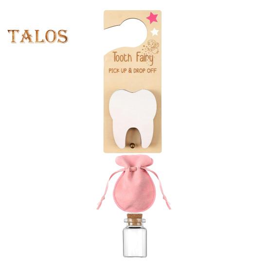Подвеска для выпадения зубов с бархатным мешочком, прозрачная бутылка, держатель для выпавших зубов с отделением для денег, украшение для детской комнаты для мальчиков и девочек, подарок для поощрения розовый
Подвеска для выпадения зубов с бархатным мешочком, прозрачная бутылка, держатель для выпавших зубов с отделением для денег, украшение для детской комнаты для мальчиков и девочек, подарок для поощрения розовый