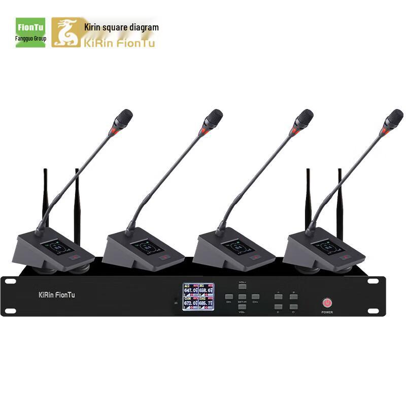 FionTu KRFIONTU Wireless Conference Audio System (CN version)
FionTu KRFIONTU Wireless Conference Audio System (CN version)
