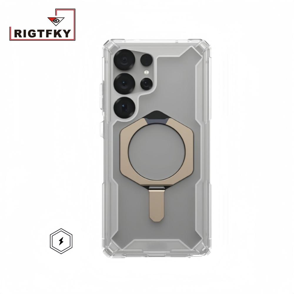 Luxury Transparent Anti-fall Armor Phone Case For Samsung S26 Ultra S25 S24 S23 Plus Metal Kickstand Magnetic Protective Cover Galaxy S23 Ultra чистий
Luxury Transparent Anti-fall Armor Phone Case For Samsung S26 Ultra S25 S24 S23 Plus Metal Kickstand Magnetic Protective Cover Galaxy S23 Ultra чистий