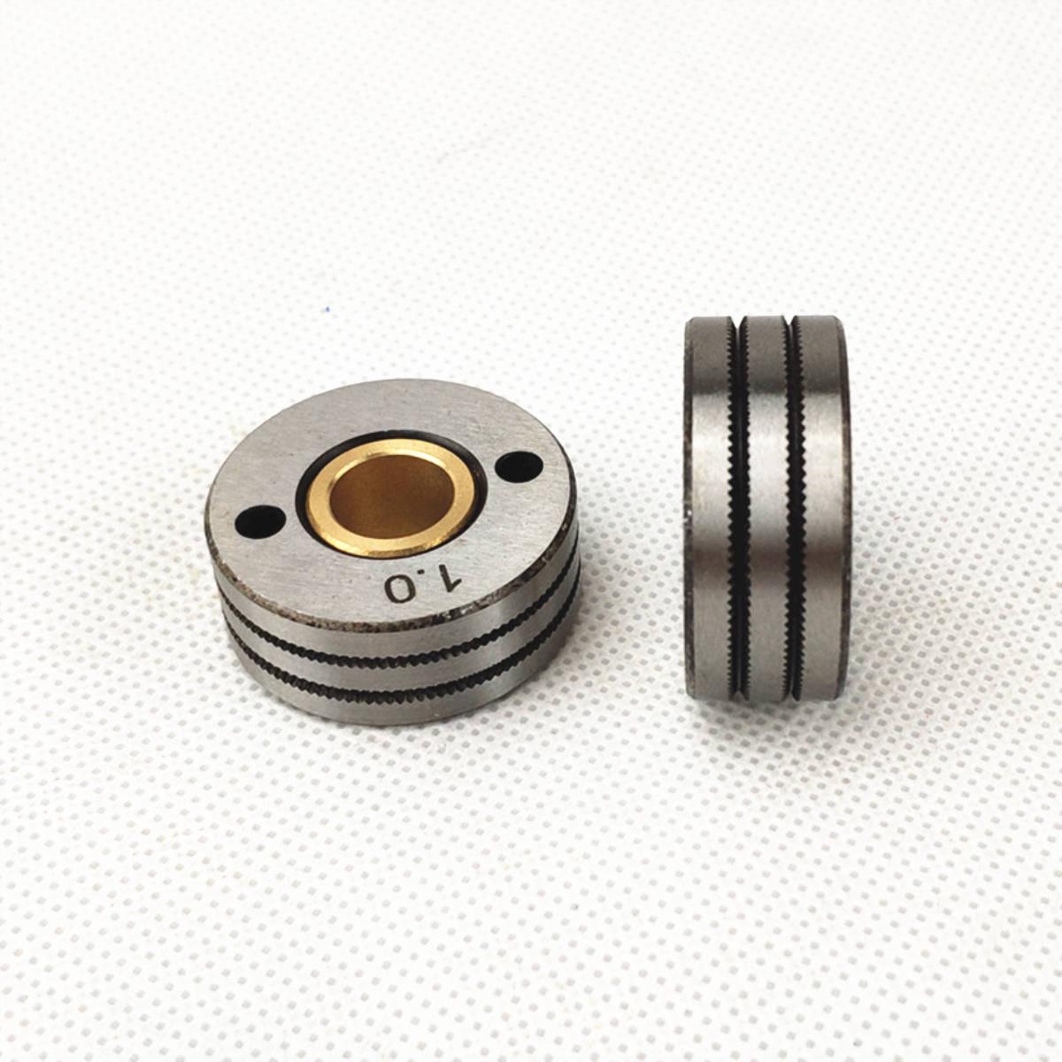 Ролик подачи проволоки VUK с пазом для сварочной проволоки из стального алюминиевого флюсового шнура диаметром 0,8 1,0 1,2 мм Roll_A_K_0.8-1.0