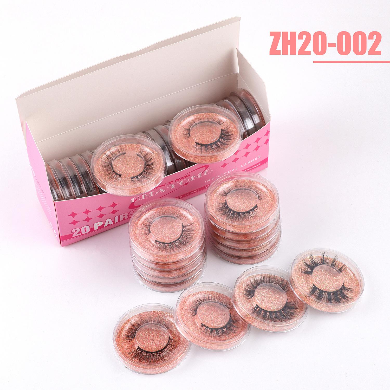 20 Boxes Mixed With Thick Exaggerated False Eyelashes, Thick Eyelashes, Naturally Curled Eyelashes.
20 Boxes Mixed With Thick Exaggerated False Eyelashes, Thick Eyelashes, Naturally Curled Eyelashes.