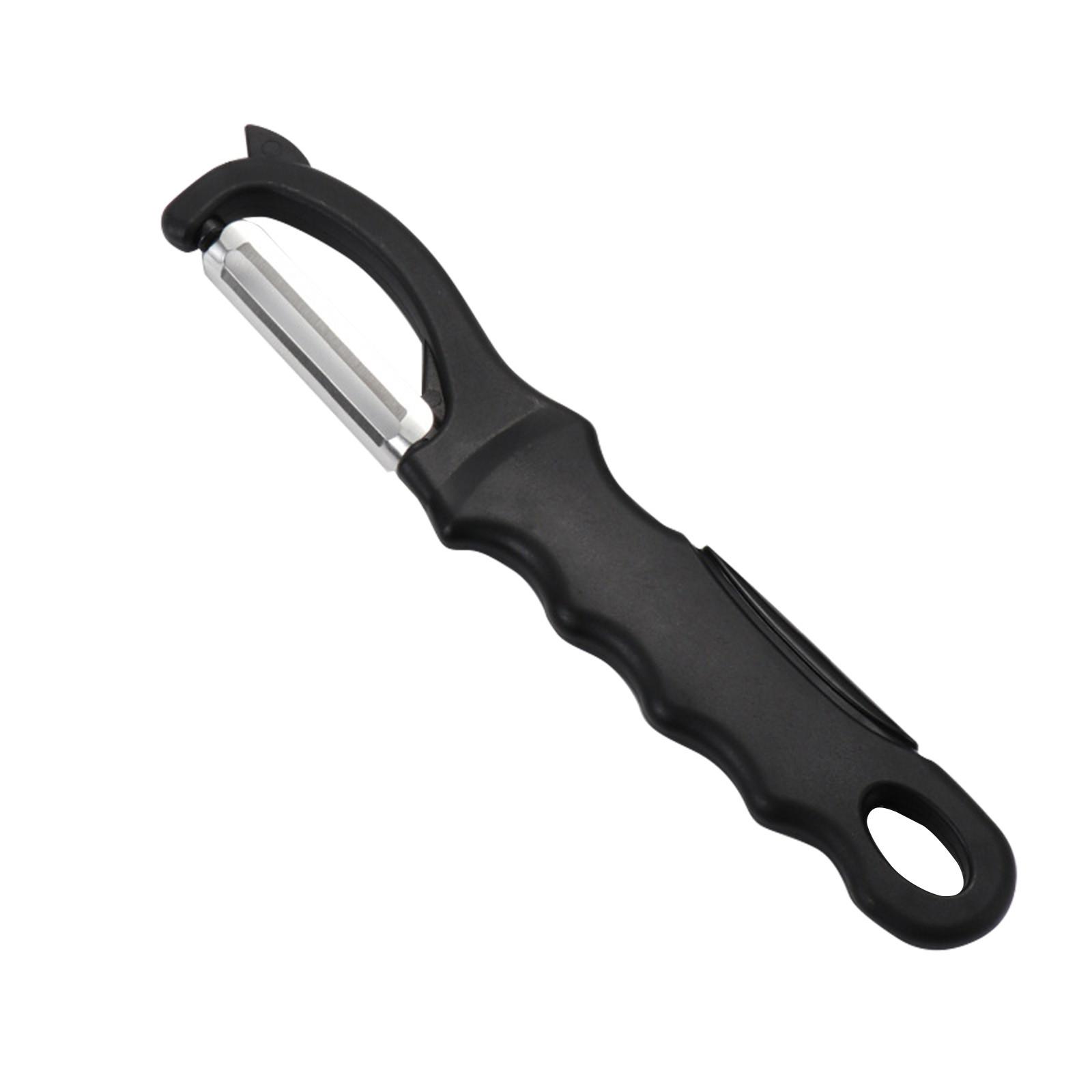 Поворотная овощечистка, картофелечистка со средством для удаления пятен, овощечистка с острыми лезвиями из нержавеющей стали, овощечистка с удобной ручкой для кухни One Size чёрный
Поворотная овощечистка, картофелечистка со средством для удаления пятен, овощечистка с острыми лезвиями из нержавеющей стали, овощечистка с удобной ручкой для кухни One Size чёрный