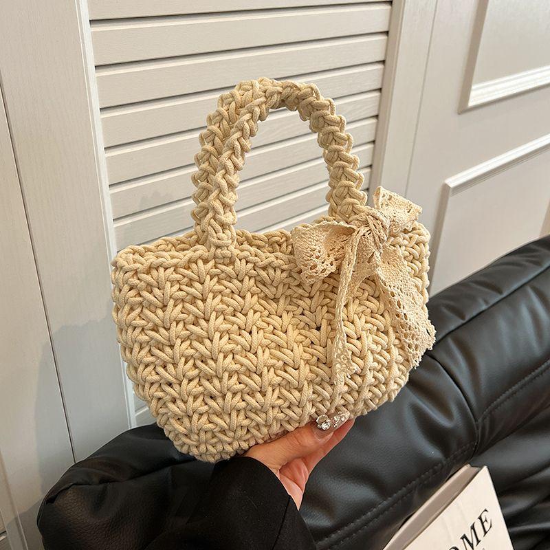 Exquisite Mini Super Popular Niche Bag Women 2025 New Summer All-Match Small Carrying Bag Woven Portable Vegetable Basket Bag White
Exquisite Mini Super Popular Niche Bag Women 2025 New Summer All-Match Small Carrying Bag Woven Portable Vegetable Basket Bag White