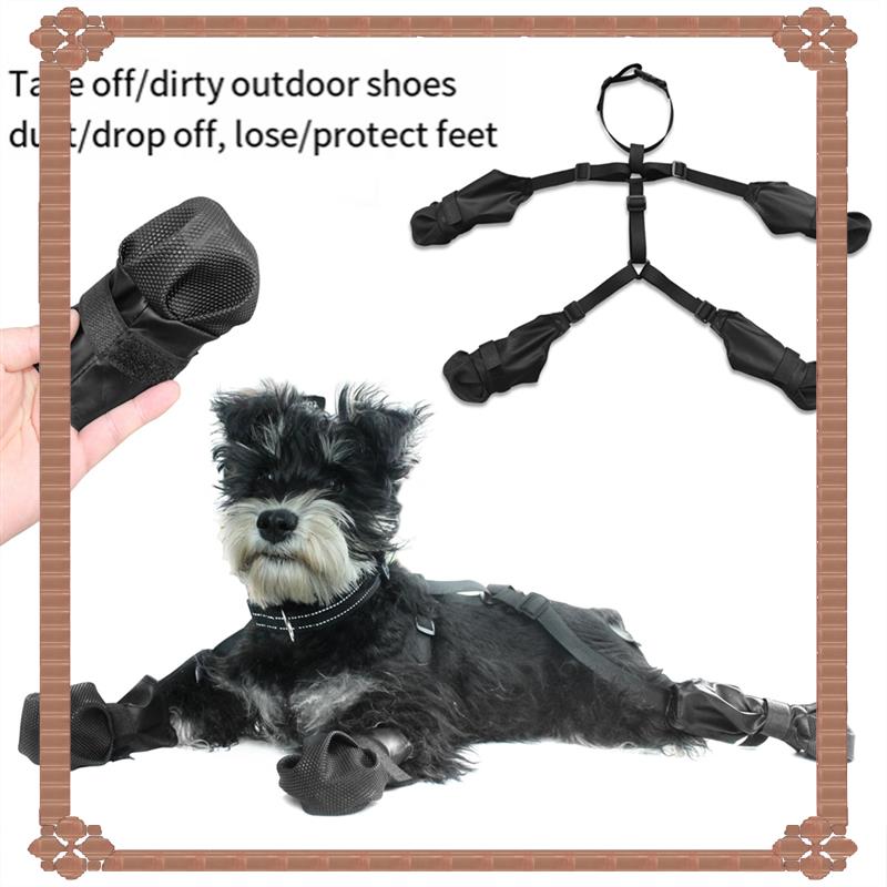 24-Hour Delivery Dog Boot Dog Shoes Waterproof Adjustable Dog Boot Pet Breathbale Shoes For Outdoor Walking Protects Easy Instal
24-Hour Delivery Dog Boot Dog Shoes Waterproof Adjustable Dog Boot Pet Breathbale Shoes For Outdoor Walking Protects Easy Instal