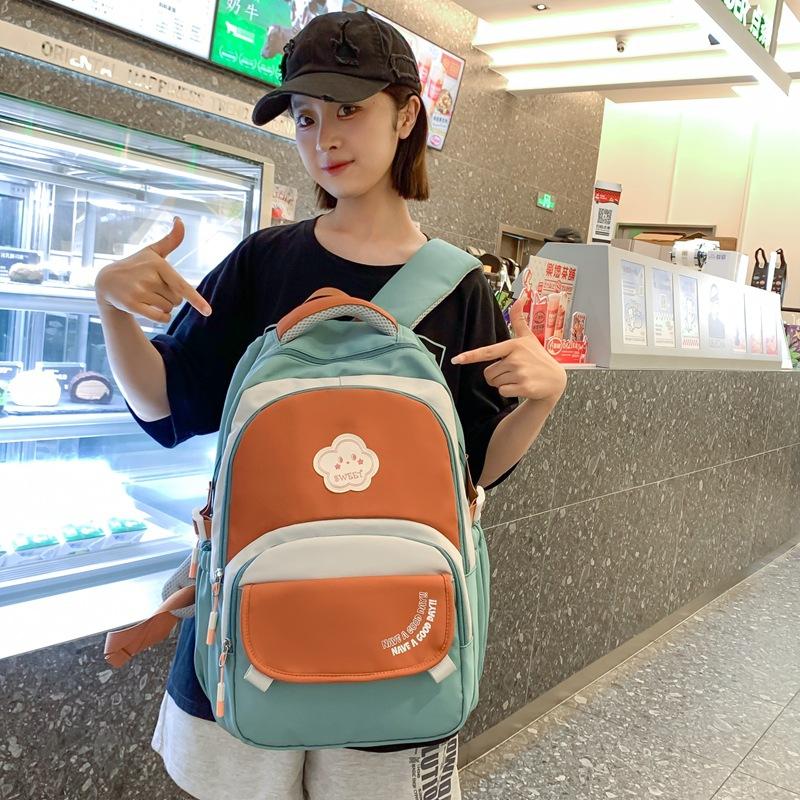New Spring and Summer Versatile Casual Cute Fashionable Student Schoolbag Multi Purpose Large-capacity Quality Backpack
New Spring and Summer Versatile Casual Cute Fashionable Student Schoolbag Multi Purpose Large-capacity Quality Backpack