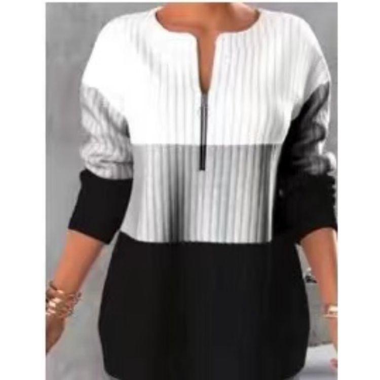 2026 New Long Sleeve Tops Sweatshirt Women Zipper Sweater 4XL чорний
2026 New Long Sleeve Tops Sweatshirt Women Zipper Sweater 4XL чорний