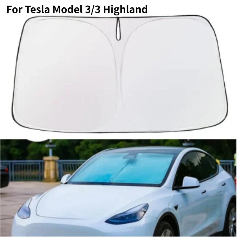 Car Windshield Sun Shade Covers Visors Front Window Sunscreen Protector for Tesla Model 3 Y Juniper Sunshade Accessories 2025
Car Windshield Sun Shade Covers Visors Front Window Sunscreen Protector for Tesla Model 3 Y Juniper Sunshade Accessories 2025