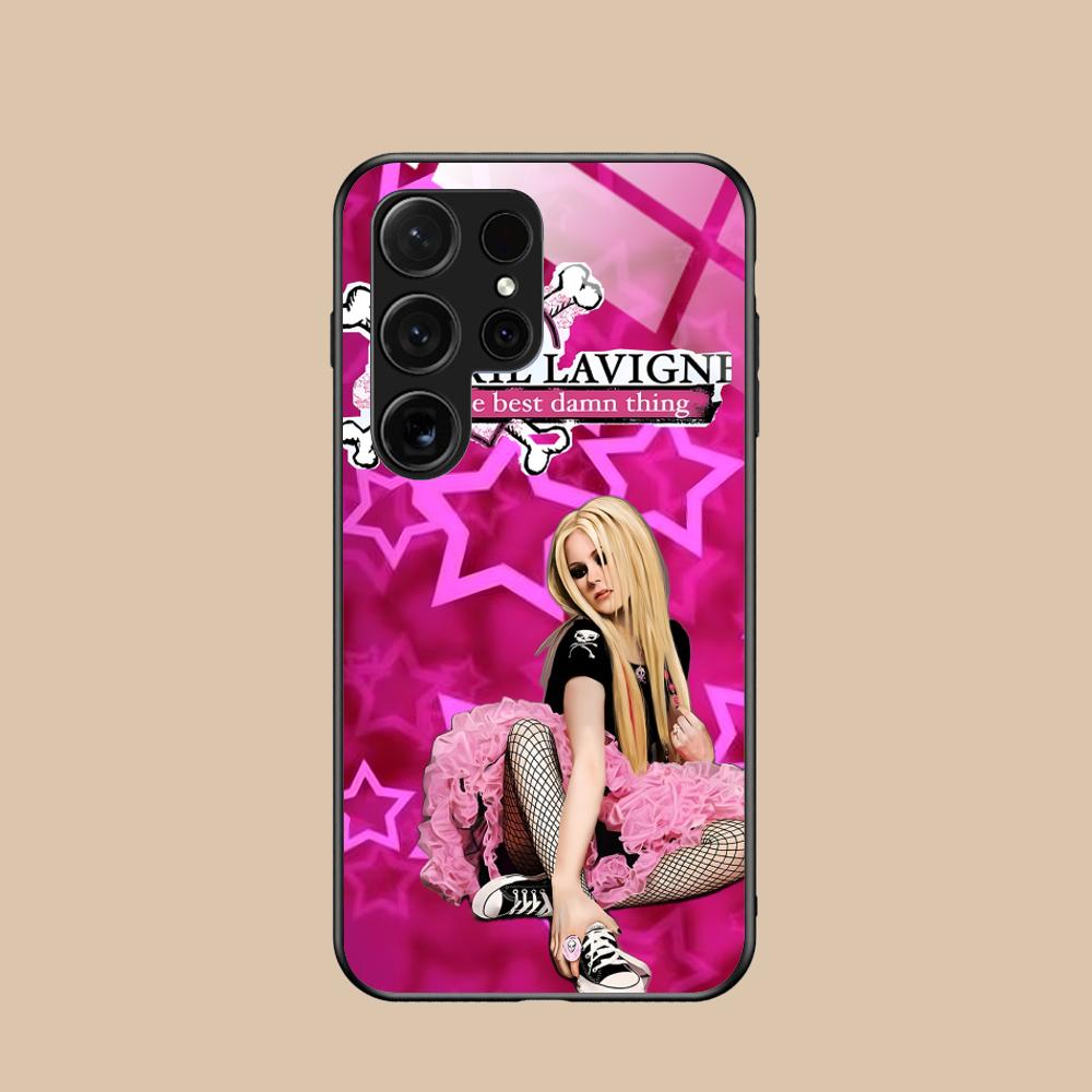Стеклянный чехол для мобильного телефона Avril Lavigne для Samsung Galaxy A56 55 54 53 52 51 36 35 34 23 16 15 5G Цветная крышка Galaxy A55 5G
Стеклянный чехол для мобильного телефона Avril Lavigne для Samsung Galaxy A56 55 54 53 52 51 36 35 34 23 16 15 5G Цветная крышка Galaxy A55 5G