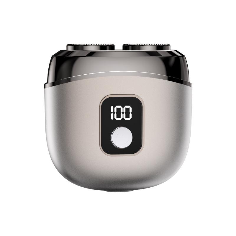 Двойная бритва с головкой для ножа, мужская электрическая бритва для отца, парня, подарок, металлический мини-нож для бороды
Двойная бритва с головкой для ножа, мужская электрическая бритва для отца, парня, подарок, металлический мини-нож для бороды