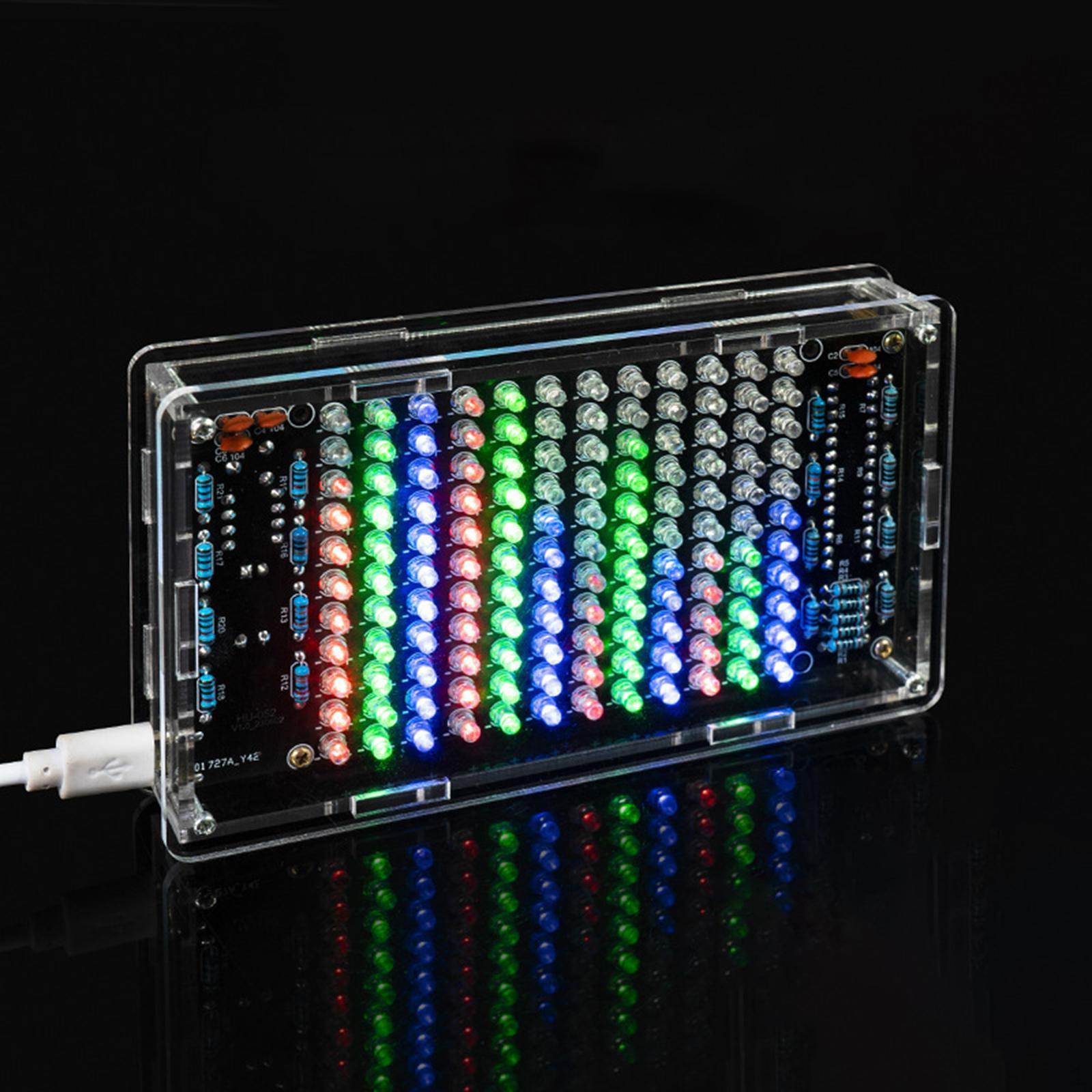 Audio Display PCB Soldering Project Pickup Practice Kit Without Case
Audio Display PCB Soldering Project Pickup Practice Kit Without Case