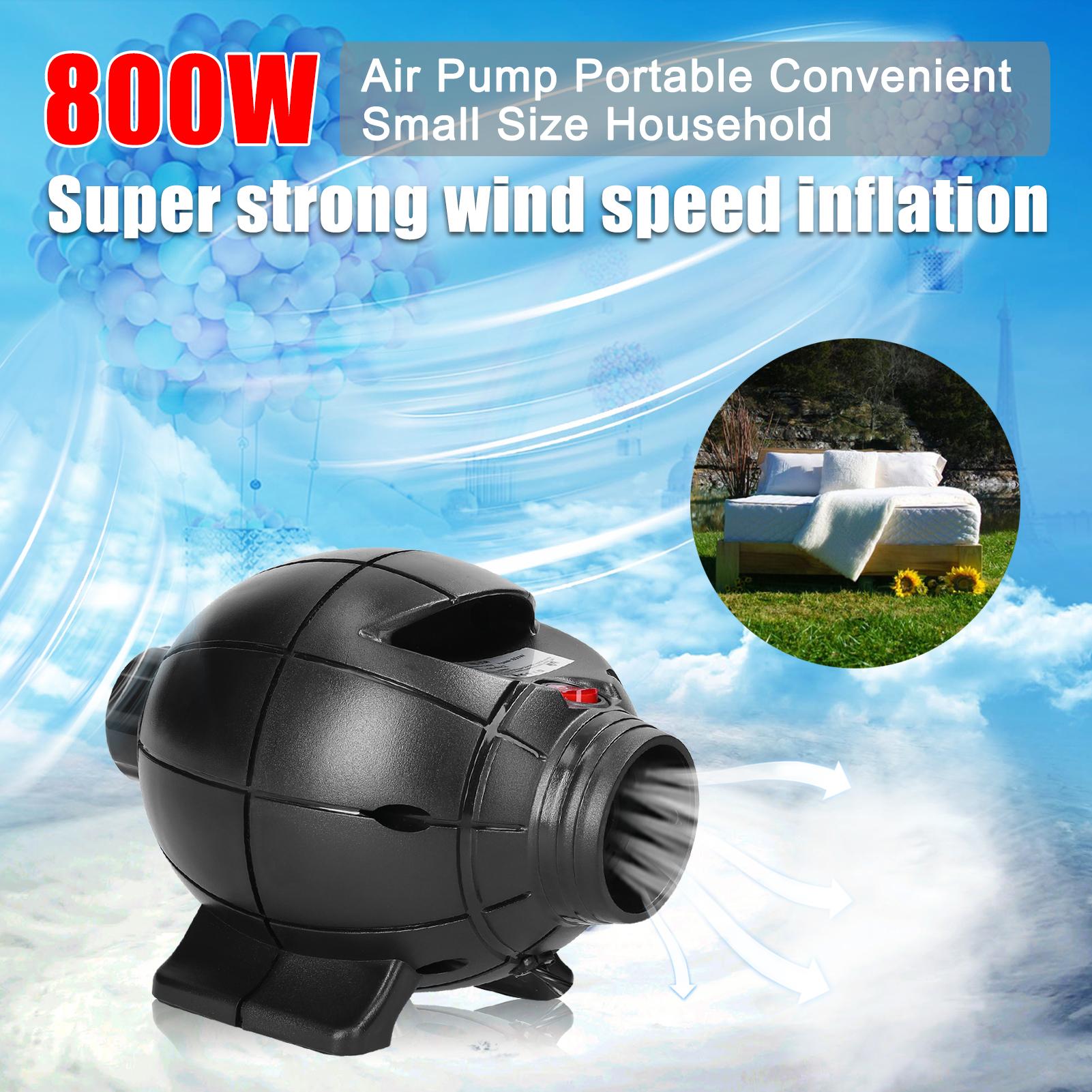 800W Pump Portable Convenient Small Size Household Camping Inflate Tool Bed Mat Inflation Tool Quick Inflator
800W Pump Portable Convenient Small Size Household Camping Inflate Tool Bed Mat Inflation Tool Quick Inflator