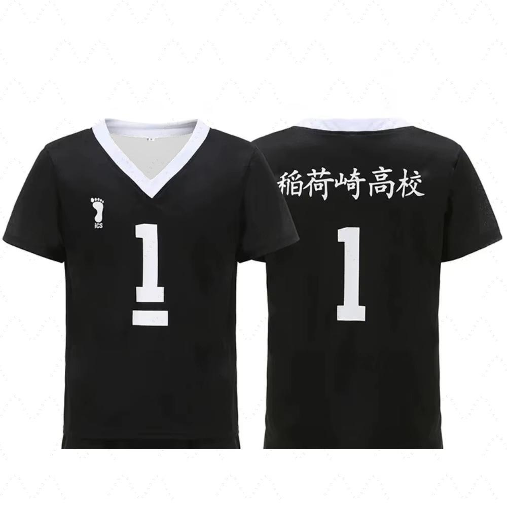Anime Miya Atsumu Miya Osamu Cosplay Costume Jersey Rintaro Suna T-Shirt Inarizaki School Volleyball Team Uniform Autumn Winter XXL
Anime Miya Atsumu Miya Osamu Cosplay Costume Jersey Rintaro Suna T-Shirt Inarizaki School Volleyball Team Uniform Autumn Winter XXL