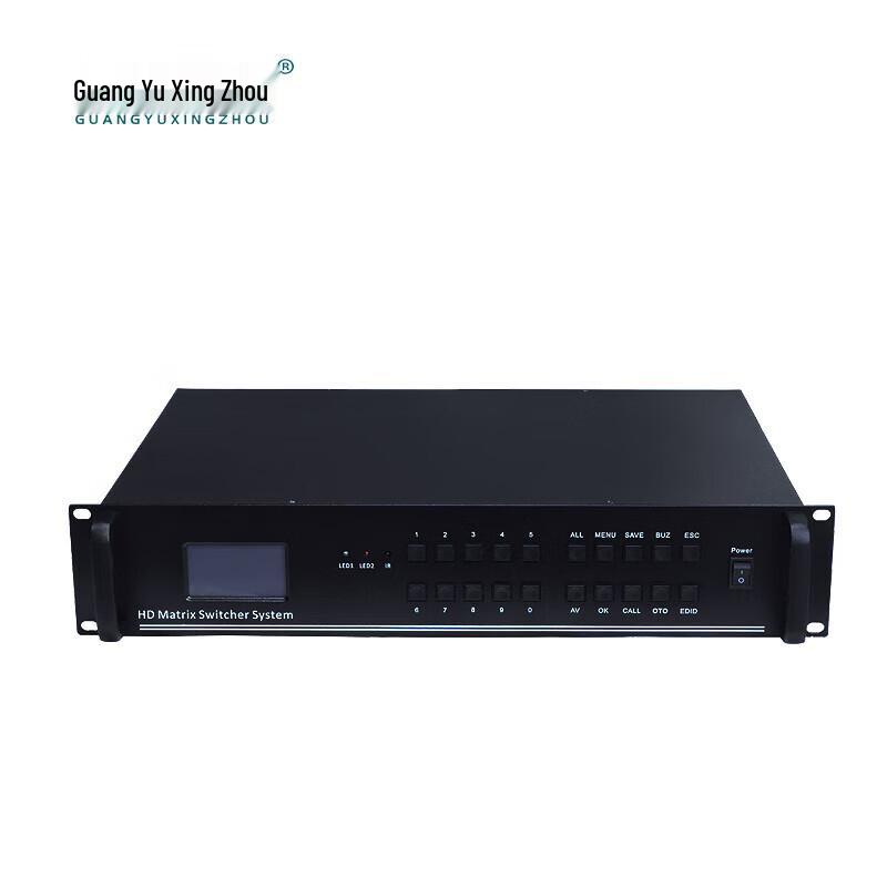 High-Definition Video Matrix Switcher GY-JZ0808T
High-Definition Video Matrix Switcher GY-JZ0808T