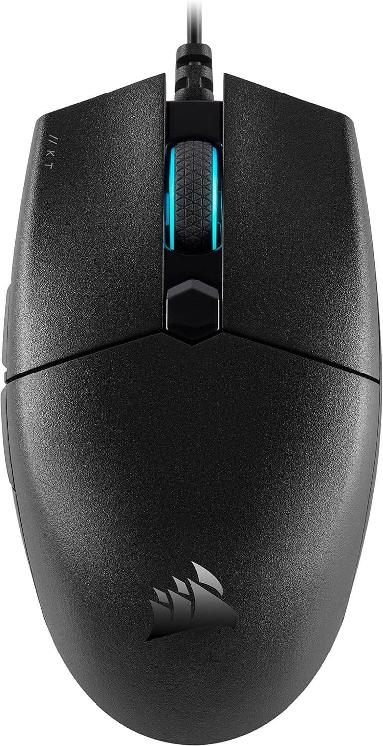 Ігрова миша CORSAIR KATAR PRO Moba black Ultra-lightweight FPS, CH-930C011-AP чорний
Ігрова миша CORSAIR KATAR PRO Moba black Ultra-lightweight FPS, CH-930C011-AP чорний