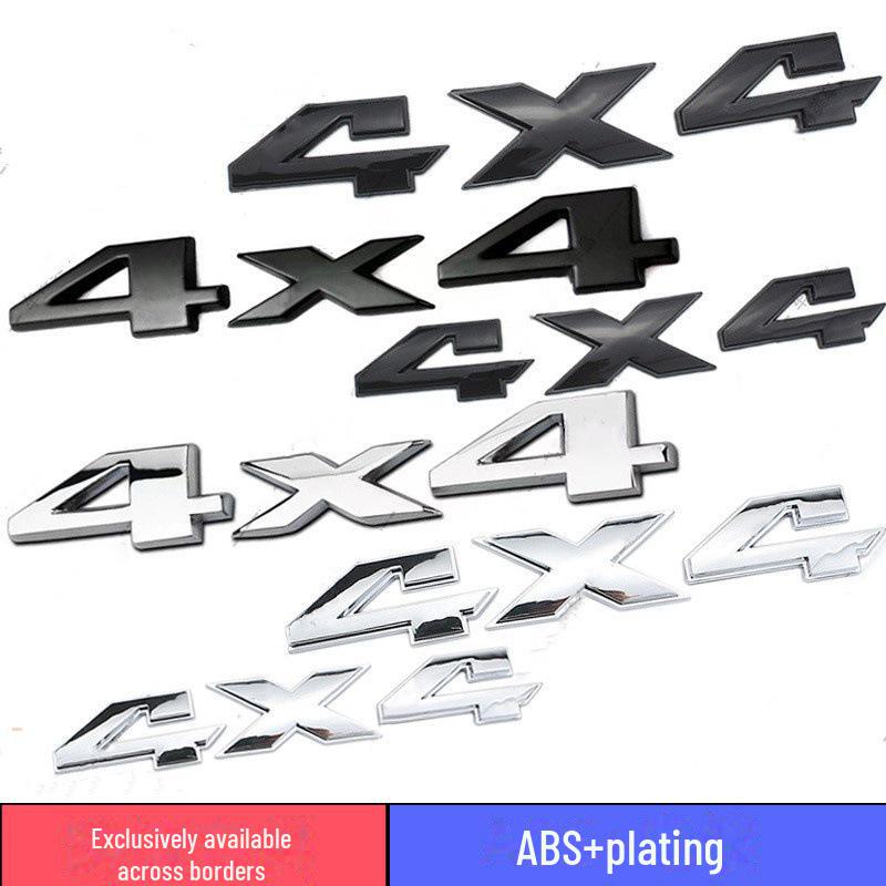 3D Stereo ABS Electroplated Car Sticker for Jeep Compass and Wrangler Off-Road Vehicles.
3D Stereo ABS Electroplated Car Sticker for Jeep Compass and Wrangler Off-Road Vehicles.