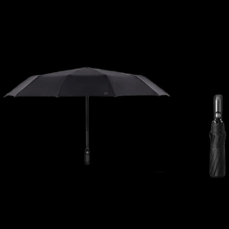 Tiangtang Fully Automatic 10-Rib Black Umbrella
Tiangtang Fully Automatic 10-Rib Black Umbrella