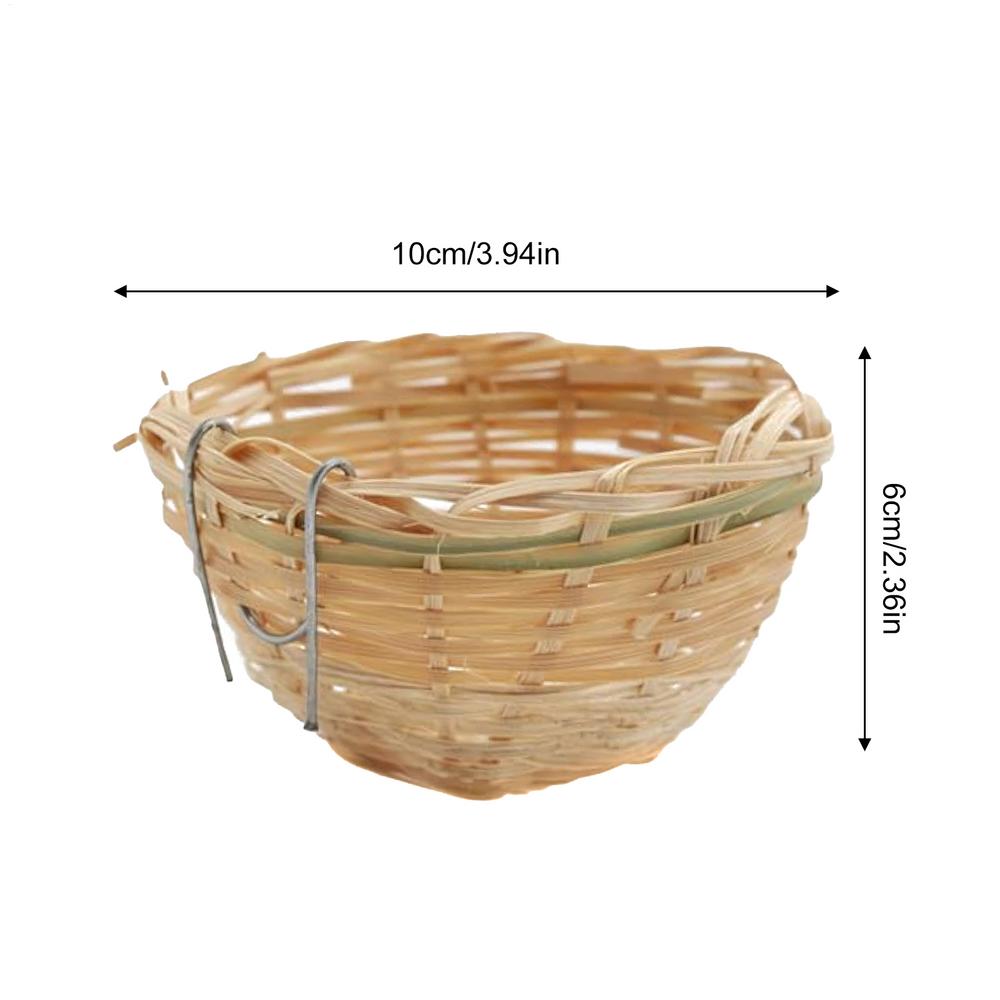 Hummingbird House Hand Woven Natural Bird Nest Pet Accessories For Sleeping Laying Breeding View Tree Aviary Outdoor Garden Yard
Hummingbird House Hand Woven Natural Bird Nest Pet Accessories For Sleeping Laying Breeding View Tree Aviary Outdoor Garden Yard