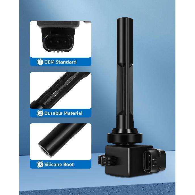 ECCPP ignition coils Pack of 1 UF245,178-8370 5C1015 8971365250 C1148 E548A,UF245,coils packs,for Honda Passport,for Acura SLX,for Isuzu Amigo Rodeo
ECCPP ignition coils Pack of 1 UF245,178-8370 5C1015 8971365250 C1148 E548A,UF245,coils packs,for Honda Passport,for Acura SLX,for Isuzu Amigo Rodeo