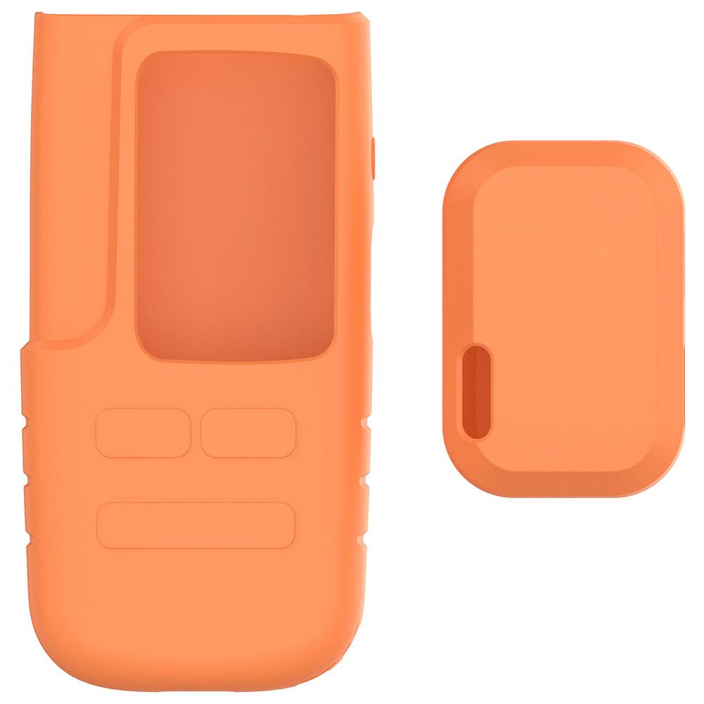 Silicone Cover Case Dog Trainer Cover Scratch Shock Resistant Soft Protective Cover for Yawpet DT-61 Remote Control Pet Trainers помаранчевий
Silicone Cover Case Dog Trainer Cover Scratch Shock Resistant Soft Protective Cover for Yawpet DT-61 Remote Control Pet Trainers помаранчевий