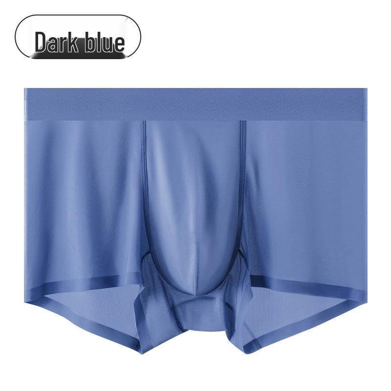 Мужское нижнее белье из ледяного шелка со средней посадкой и антибактериальным эффектом – Удобная летняя одежда из тутового шелка XL
Мужское нижнее белье из ледяного шелка со средней посадкой и антибактериальным эффектом – Удобная летняя одежда из тутового шелка XL