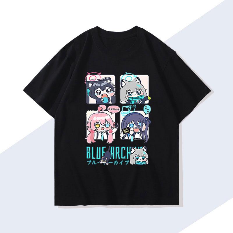 Takanashi Hoshino Blue Archive Cosplay T-Shirt Casual Loose Anime Shirt Men Woman Cheap Outfit Manga Goth Y2k Clothes 5XL різнокольоровий
Takanashi Hoshino Blue Archive Cosplay T-Shirt Casual Loose Anime Shirt Men Woman Cheap Outfit Manga Goth Y2k Clothes 5XL різнокольоровий