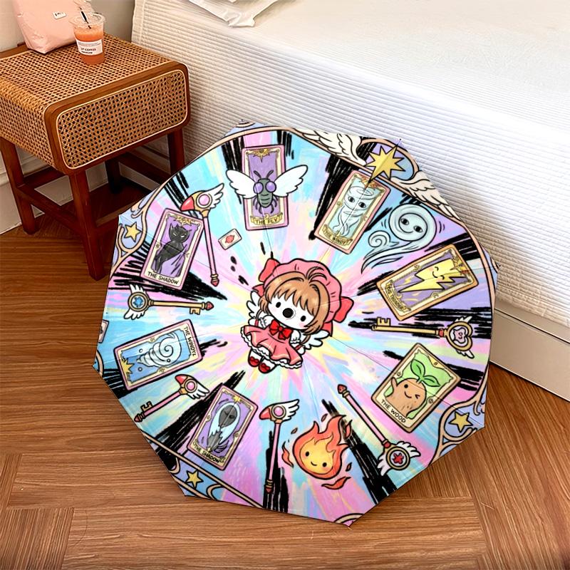 1 шт. Автоматический складной зонт с рисунком Cardcaptor Sakura, 8 спиц, портативный, складной, для путешествий, Рождественский, День рождения, Подарок разноцветный
1 шт. Автоматический складной зонт с рисунком Cardcaptor Sakura, 8 спиц, портативный, складной, для путешествий, Рождественский, День рождения, Подарок разноцветный