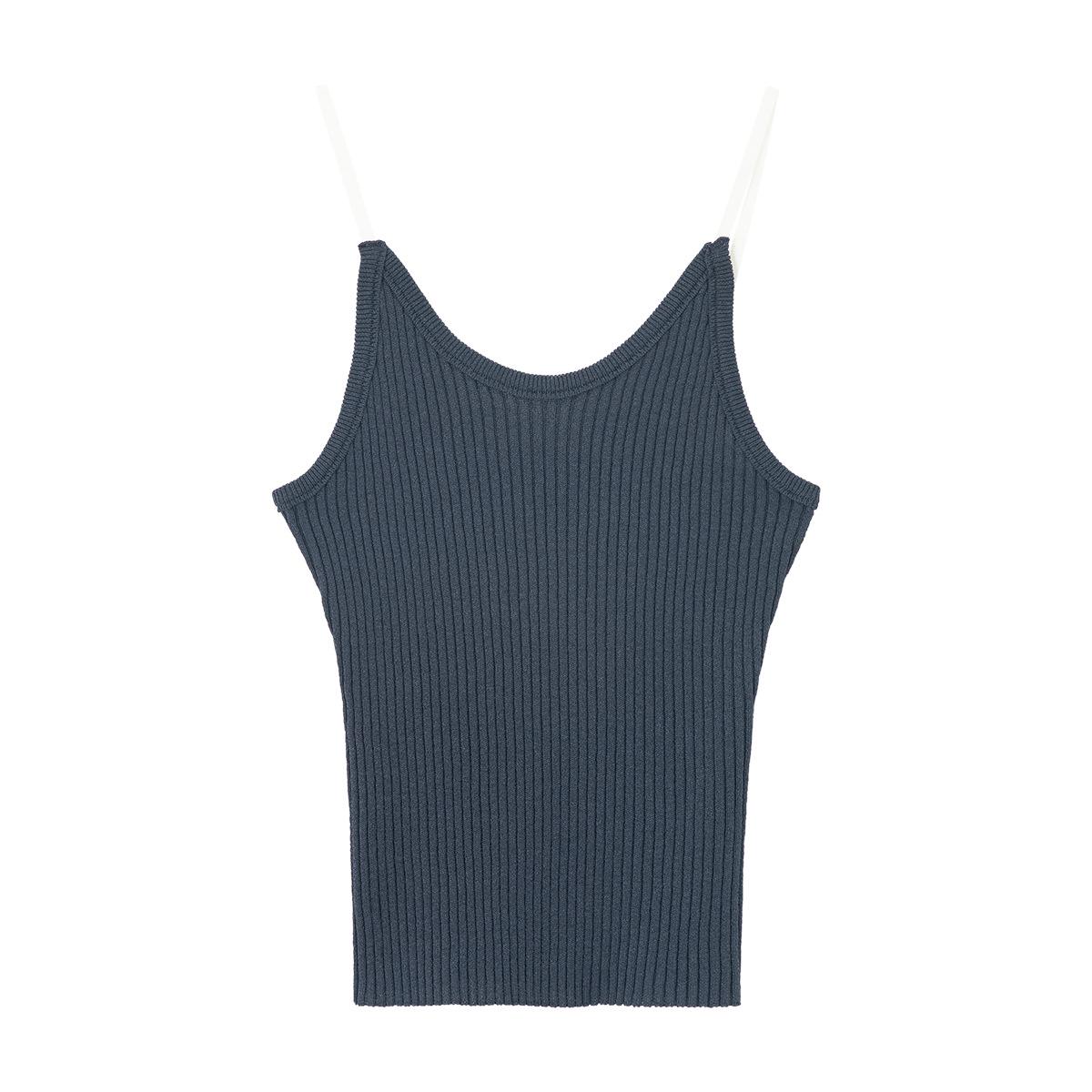 Spring Lightweight Wool Color Block Camisole C6014 Medium темно-синього кольору
Spring Lightweight Wool Color Block Camisole C6014 Medium темно-синього кольору