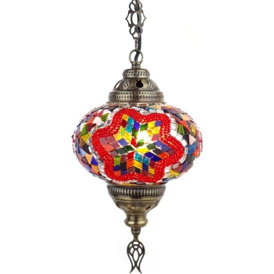 Аутентичное подвесное мозаичное освещение с одним потолком
Аутентичное подвесное мозаичное освещение с одним потолком