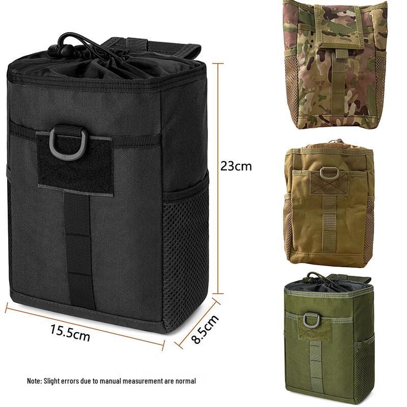 Jun Ding Ying Outdoor Tactical Foldable Dump Pouch
Jun Ding Ying Outdoor Tactical Foldable Dump Pouch