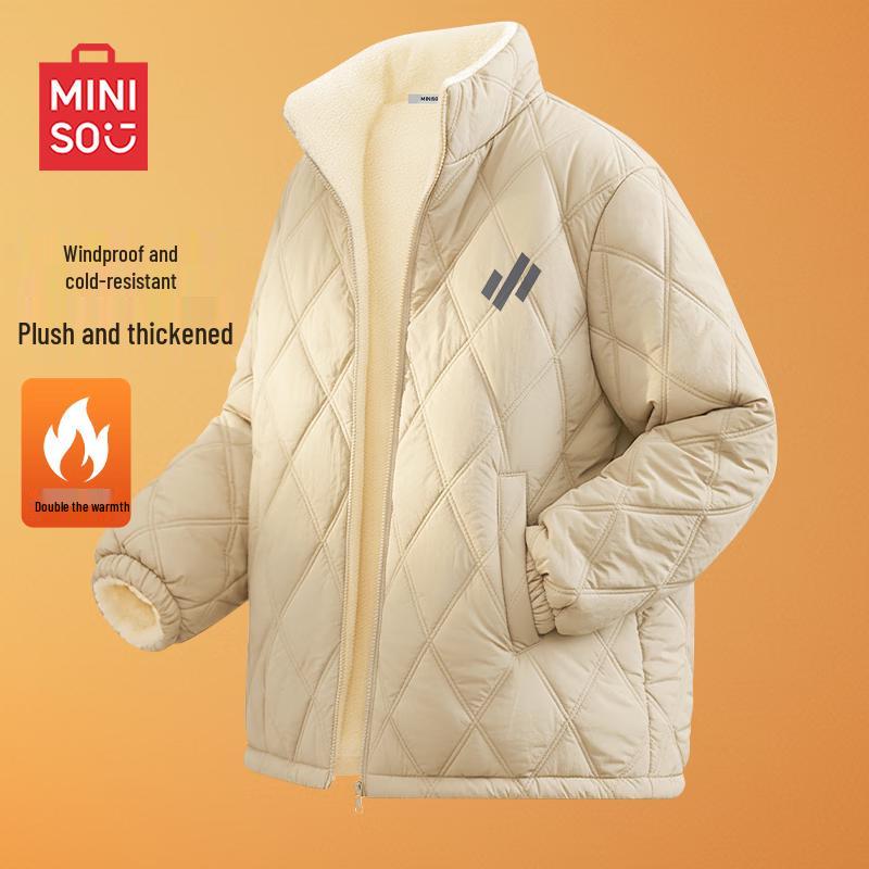 MINISO Men s Winter Padded Stand-Collar Jacket L
MINISO Men s Winter Padded Stand-Collar Jacket L