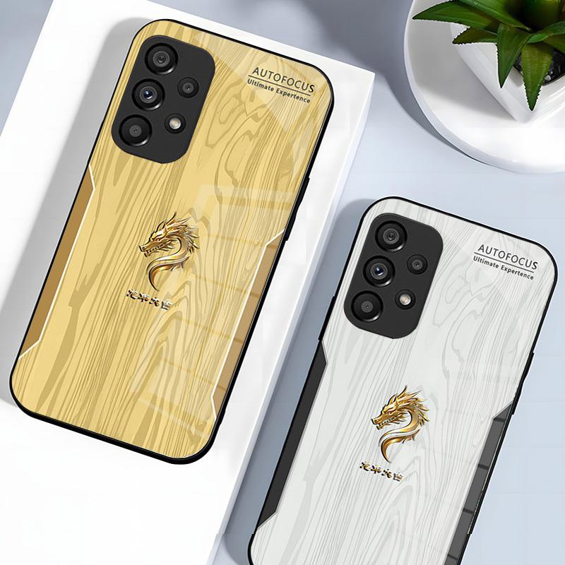 Dragon Year Good Luck Samsung S8 S22 Glass Full Cover & Chinese Style S8 S10 Anti-fall Case Samsung S10
Dragon Year Good Luck Samsung S8 S22 Glass Full Cover & Chinese Style S8 S10 Anti-fall Case Samsung S10