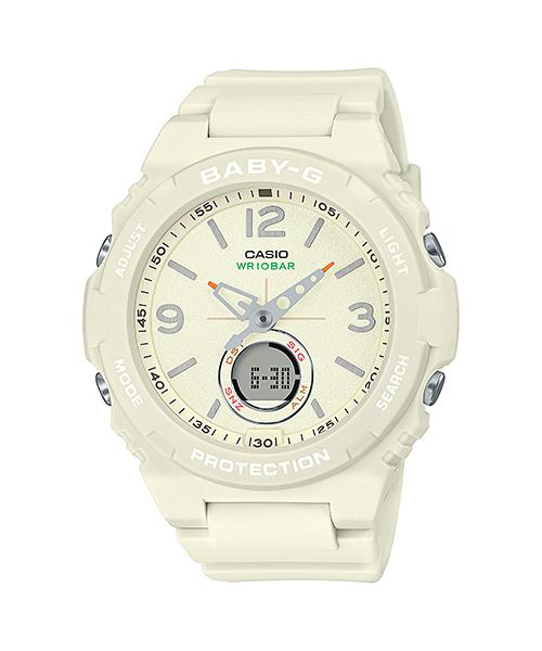 Casio Men s Resin 100M Water Resistant Analog Shock Resistant Quartz Watch BGA-260-7A белый
Casio Men s Resin 100M Water Resistant Analog Shock Resistant Quartz Watch BGA-260-7A белый
