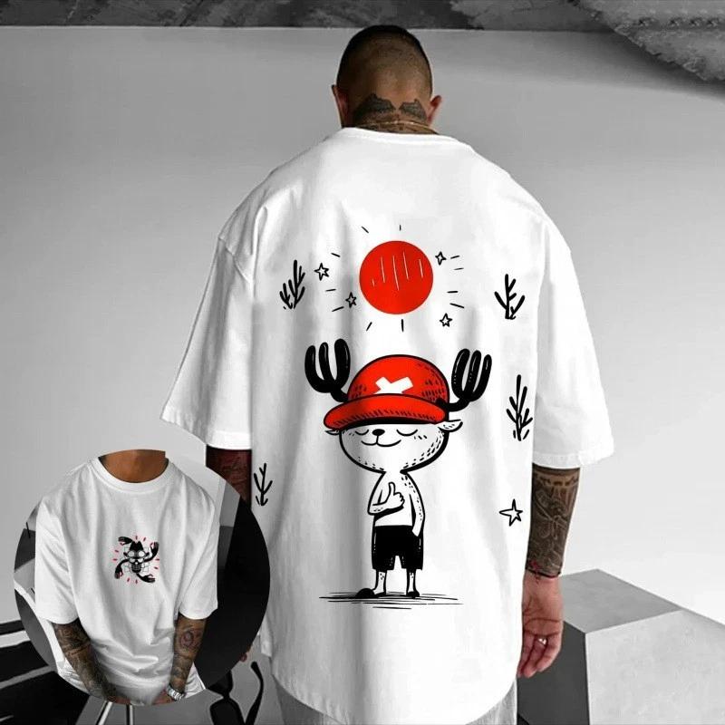 One piece chopper anime manga T-shirt shirt undershirt undershirt cotton White 3XL
One piece chopper anime manga T-shirt shirt undershirt undershirt cotton White 3XL